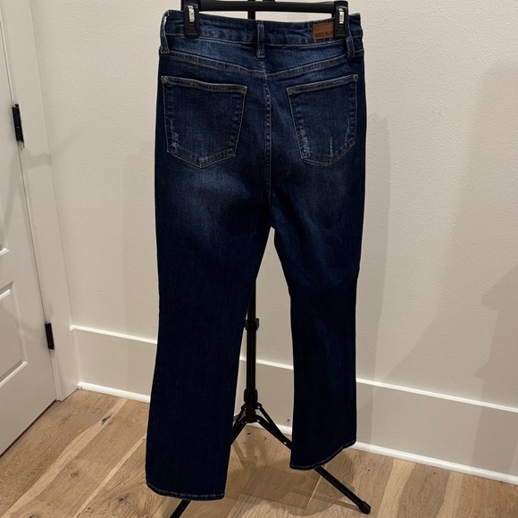 Judy Blue Deep Indigo Boot Cut Jeans - Picture 4 of 4